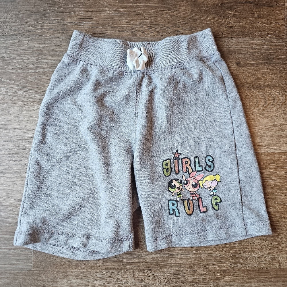 Cartoon Network Powerpuff girls Y2K style shorts kids size XS